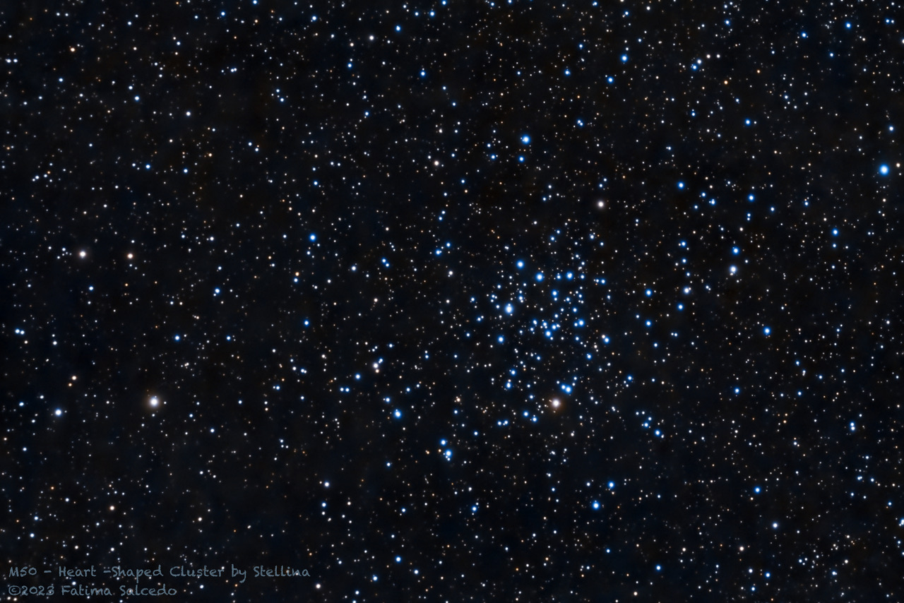 M50 – Open Cluster