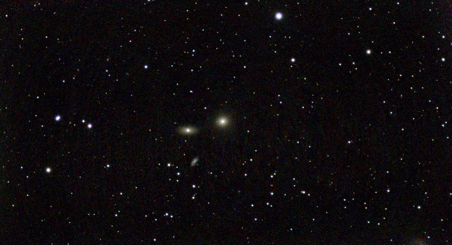 M105 – Elliptical Galaxy