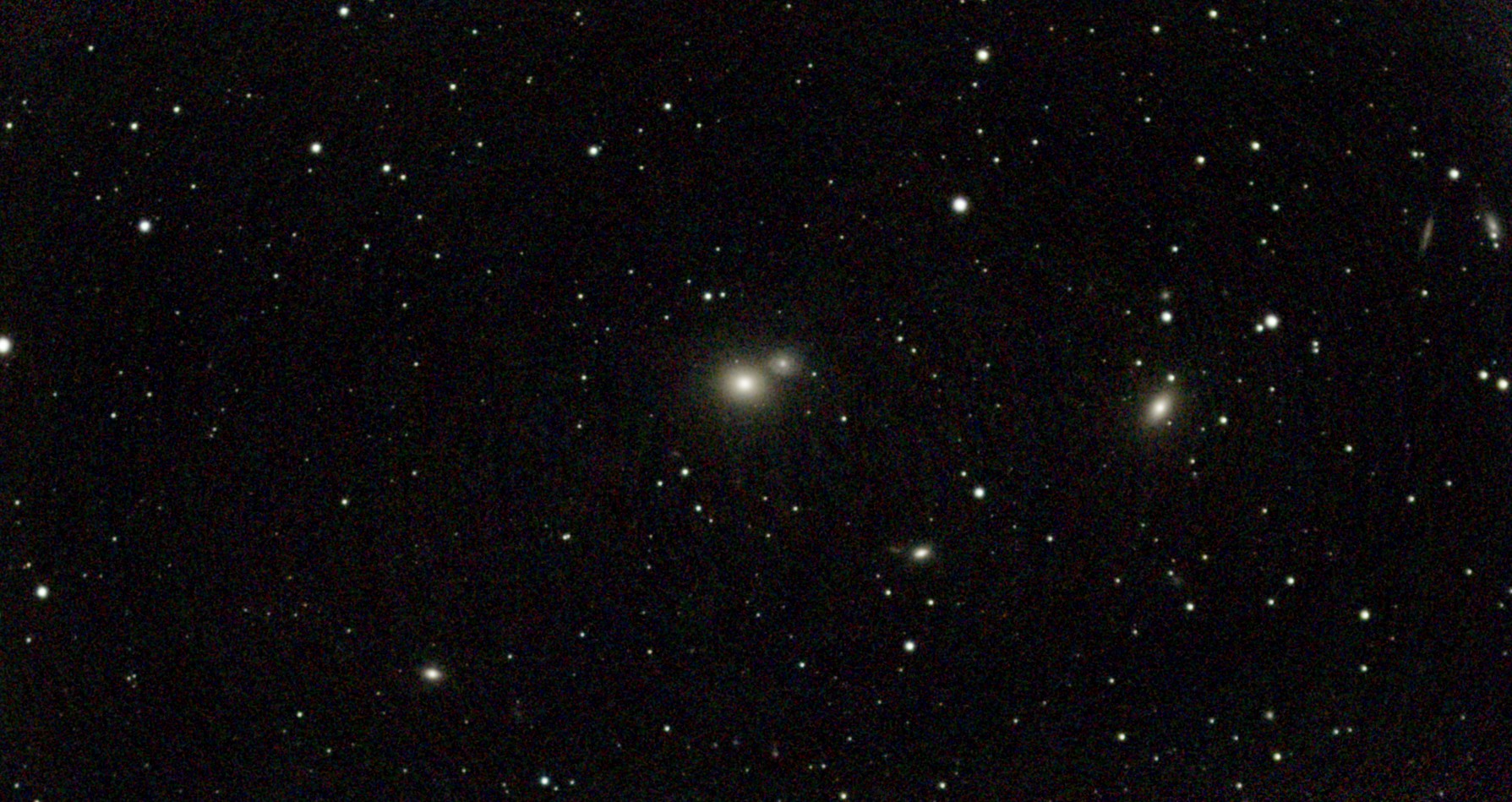 M60 – Elliptical galaxy