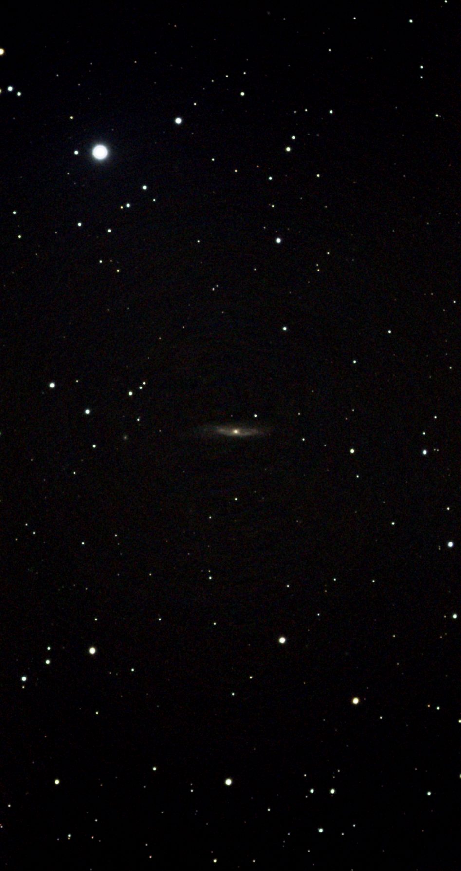M98 – Spiral Galaxy