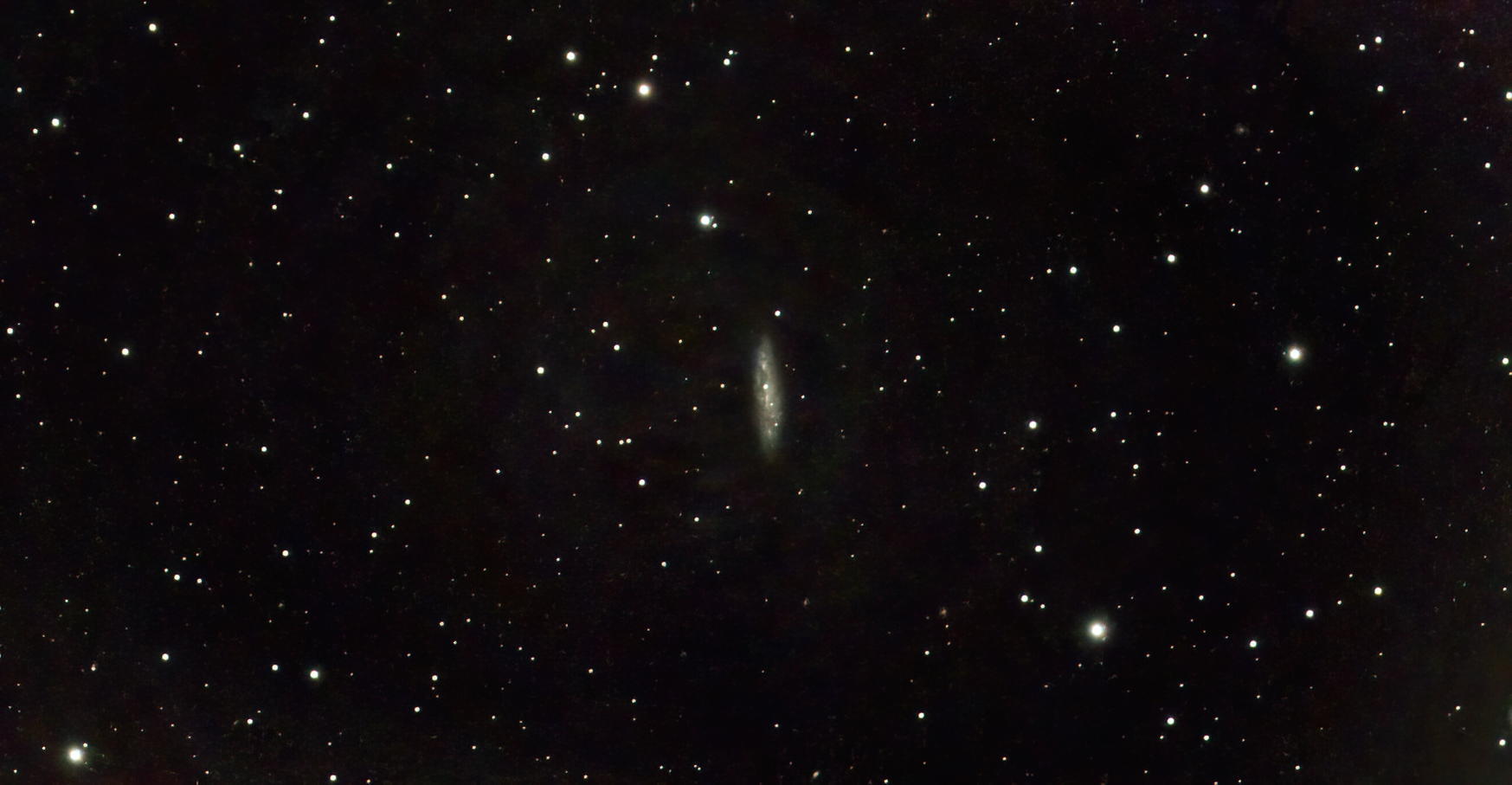M108 – Spiral Galaxy