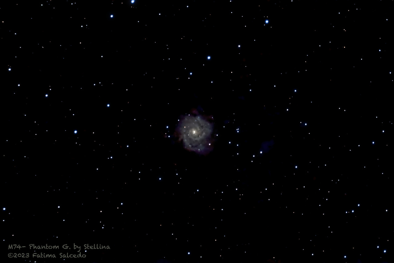 M74 – Spiral Galaxy