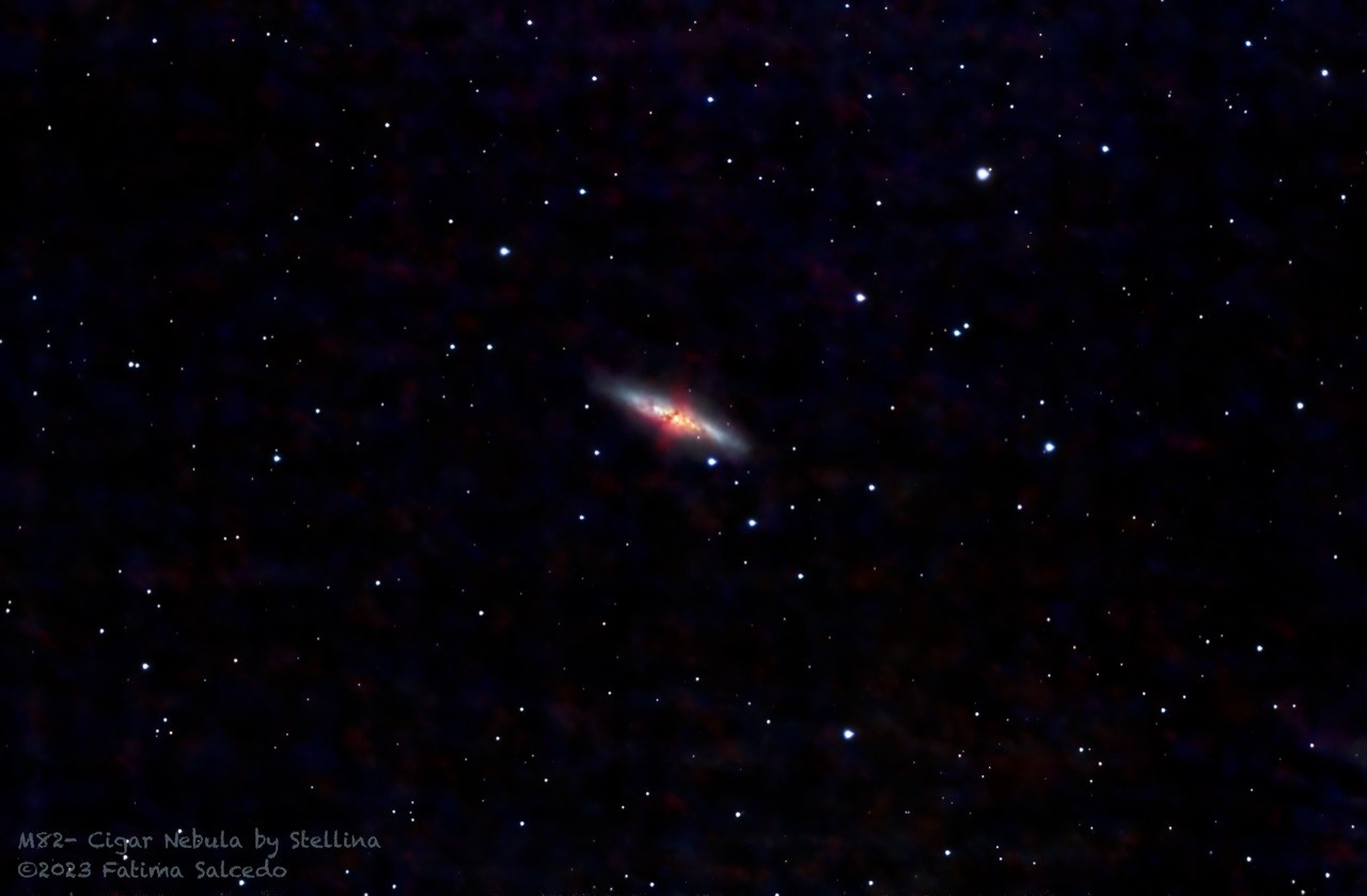M82 – Cigar Galaxy