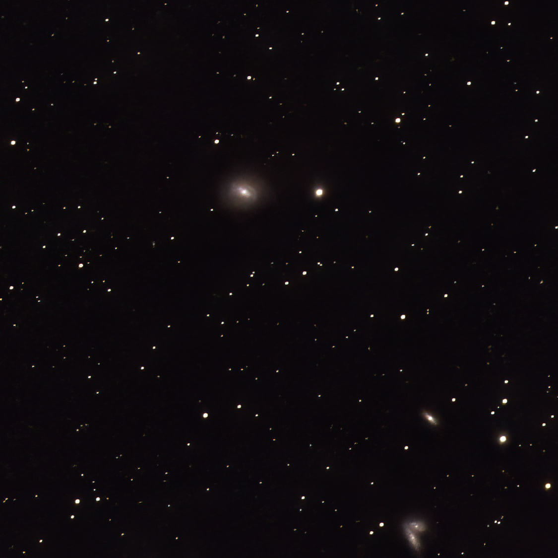 M58 – Spiral Galaxy