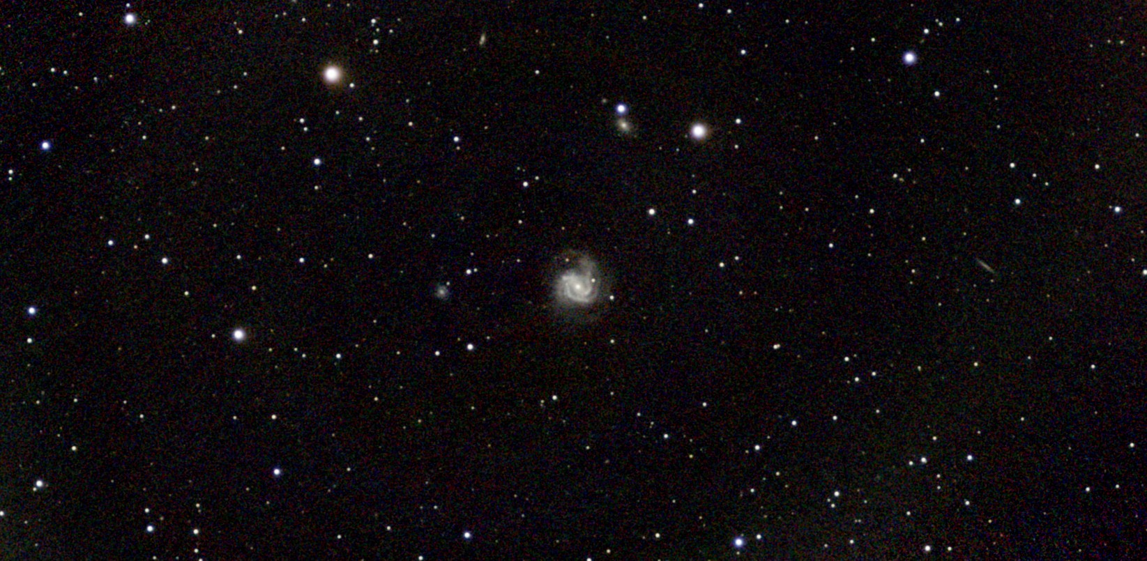 M61 – Spiral Galaxy