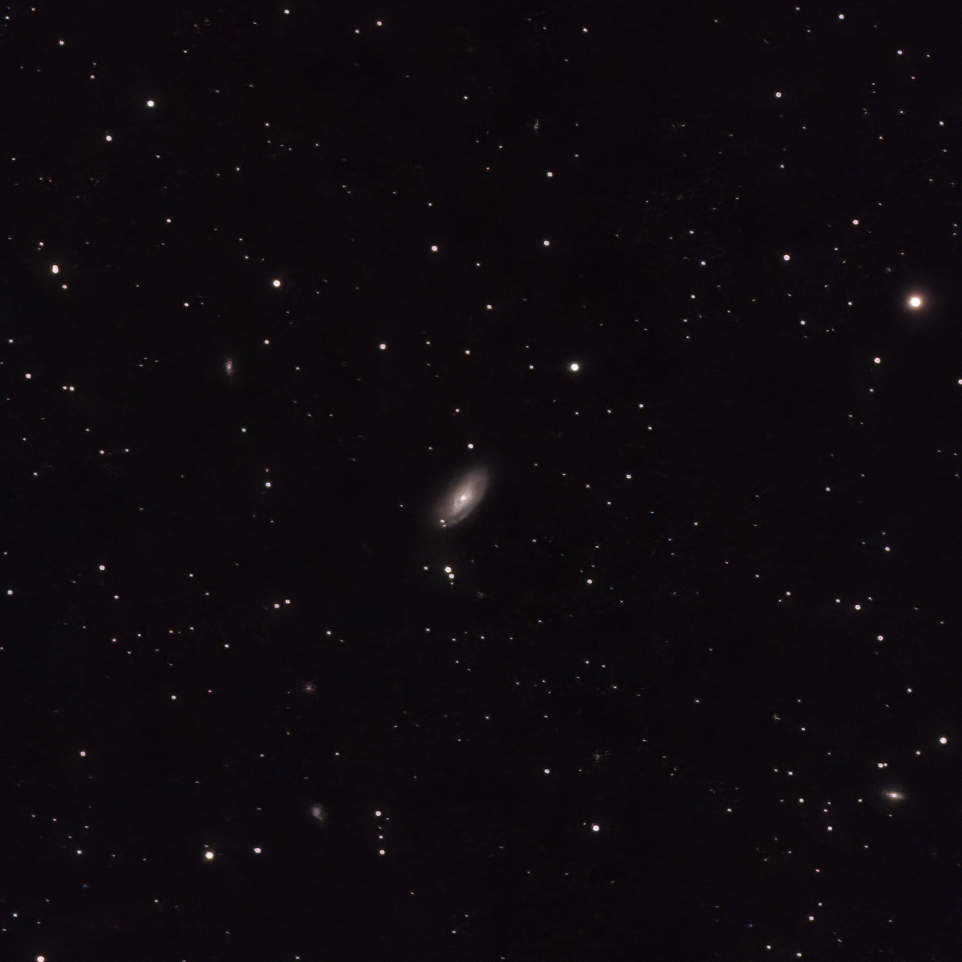 M88 – Spiral Galaxy
