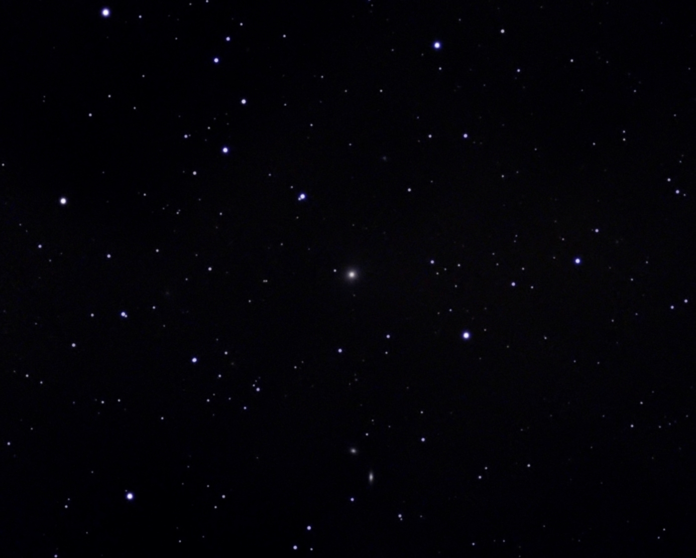 M89 – Elliptical Galaxy