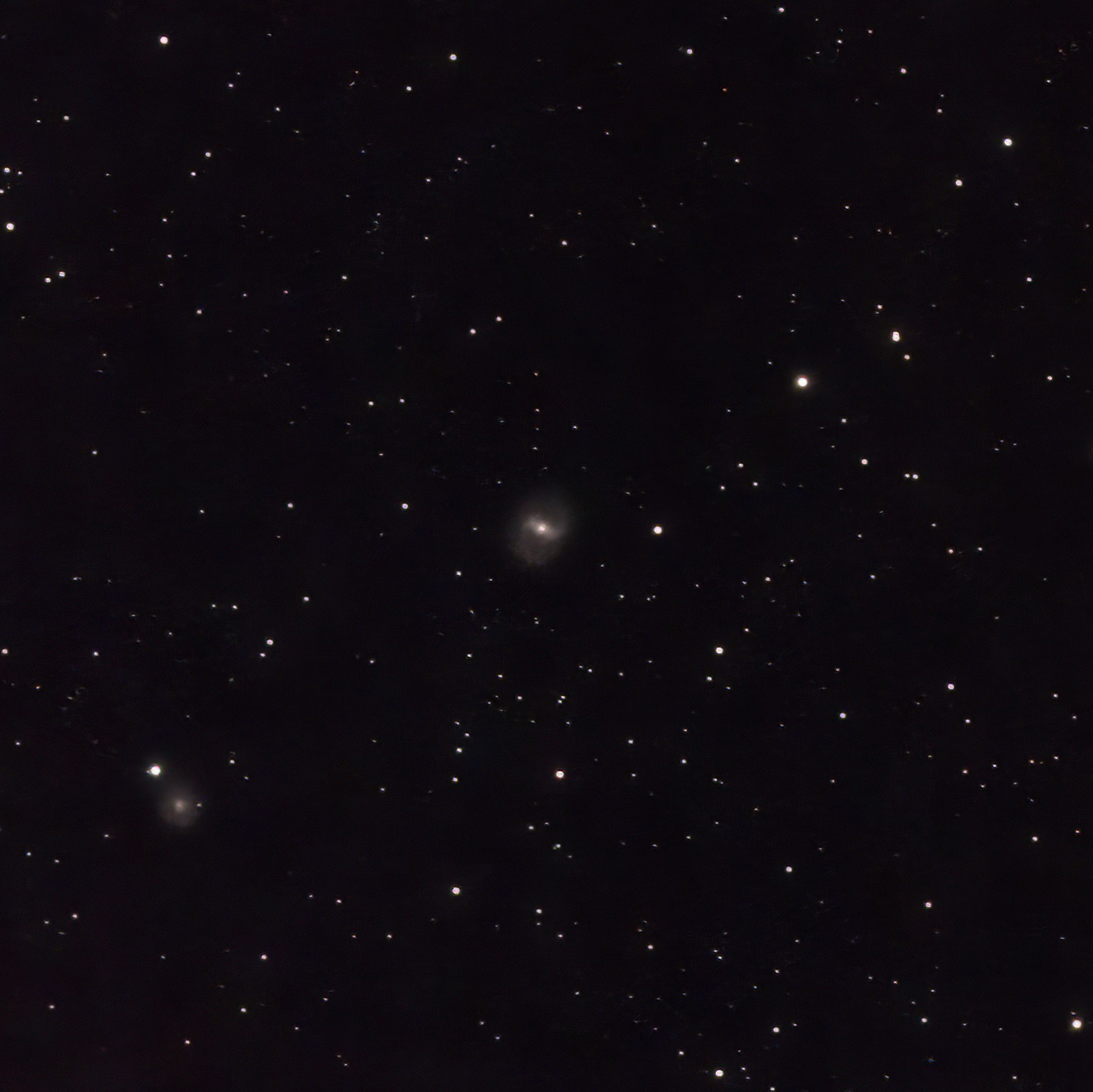 M91 – Spiral Galaxy