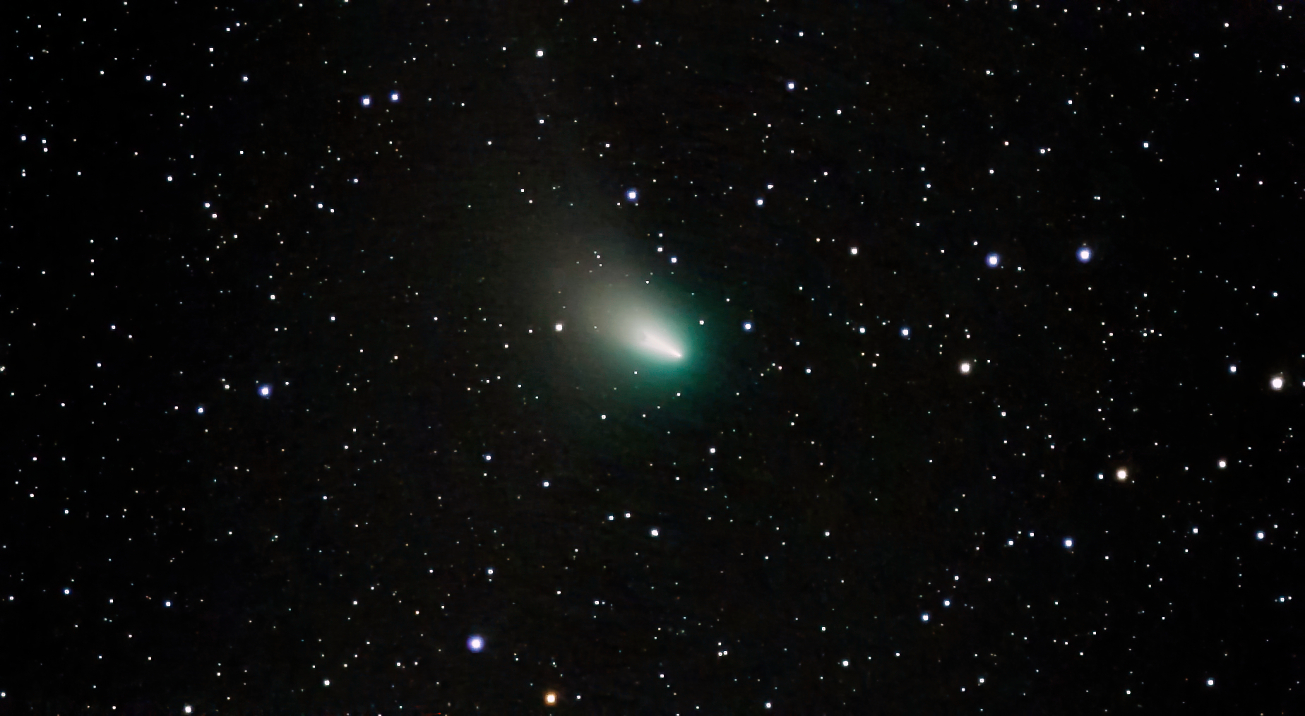 Que peut-on observer dans le ciel en mars 2023 ? E3 Comet by Phillip McGee 