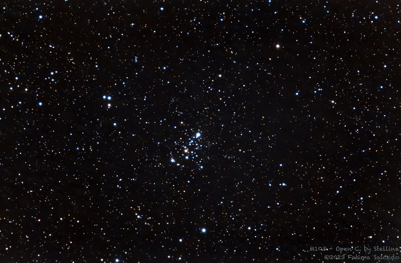 M103 – Open Cluster