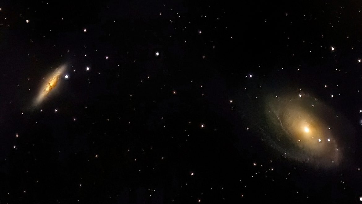 M81 M82 by Vespera