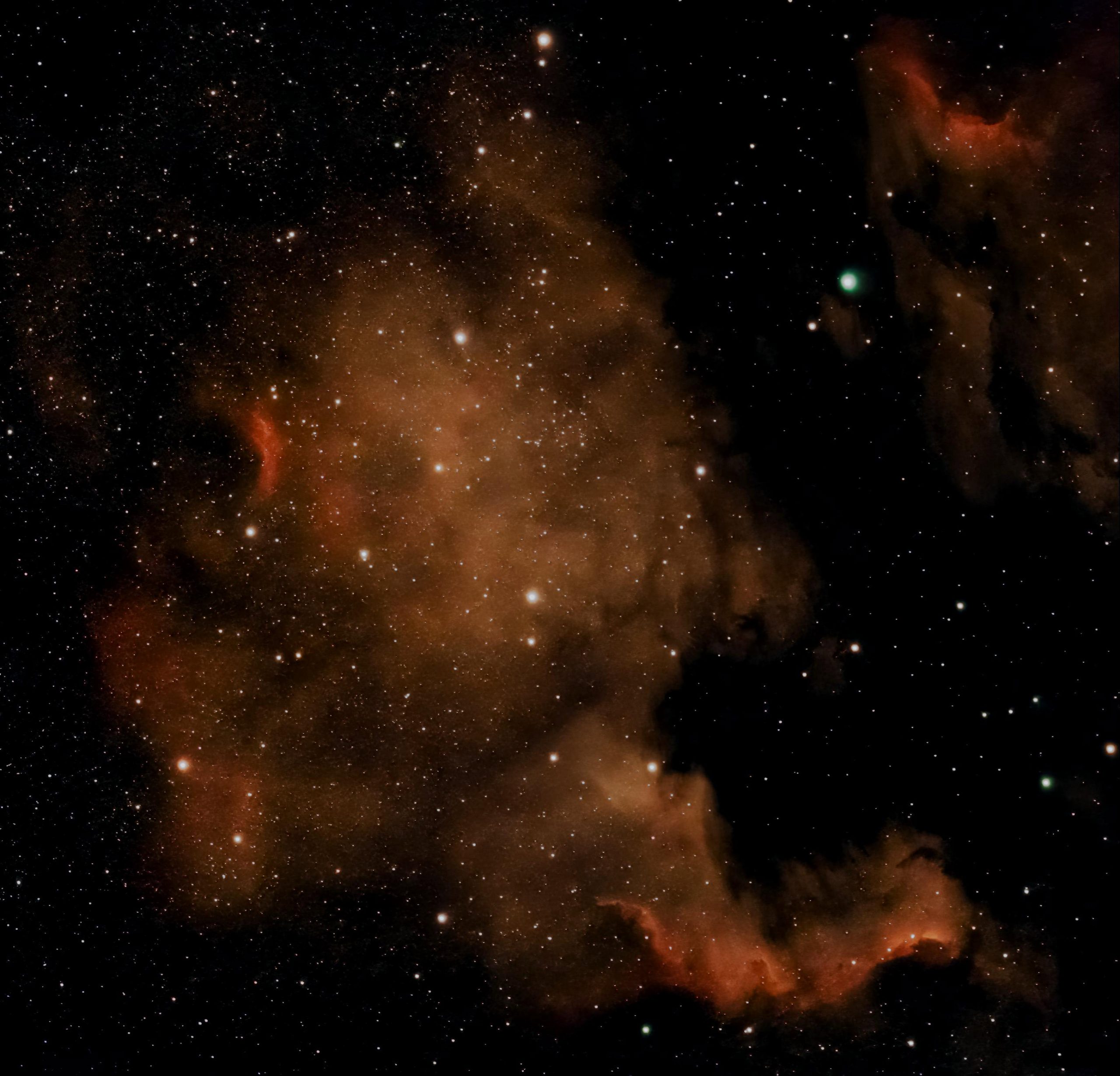 NGC 7000-North American Nebula*
