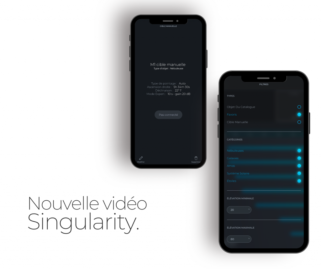 Singularity App : Votre Guide de l'Univers