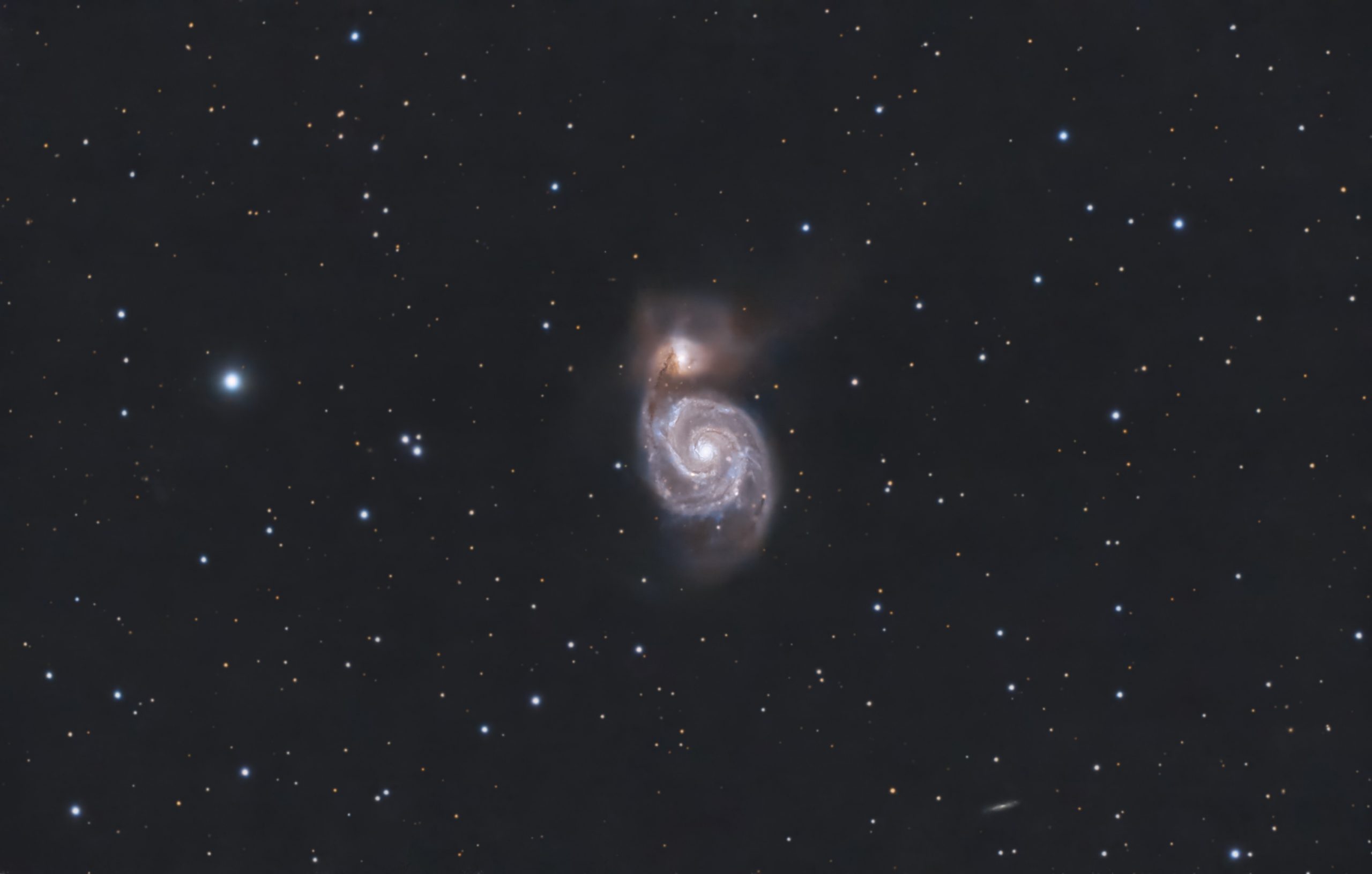 M51-Whirlpool Galaxy*