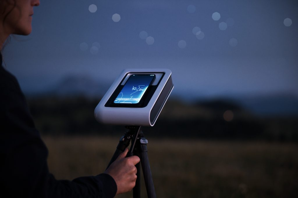 Hestia: Verwandeln Sie Ihr Smartphone in ein intelligentes Teleskop