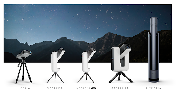Hestia: Verwandeln Sie Ihr Smartphone in ein intelligentes Teleskop