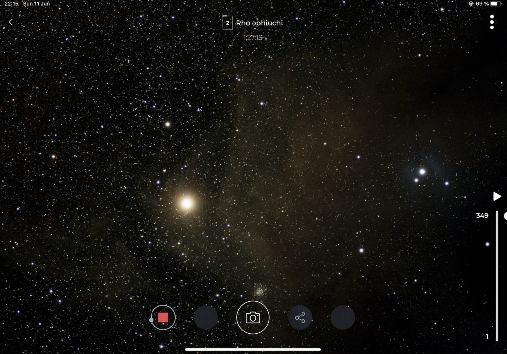 Vespera de Vaonis : Capturer la Voie Lactée en HD