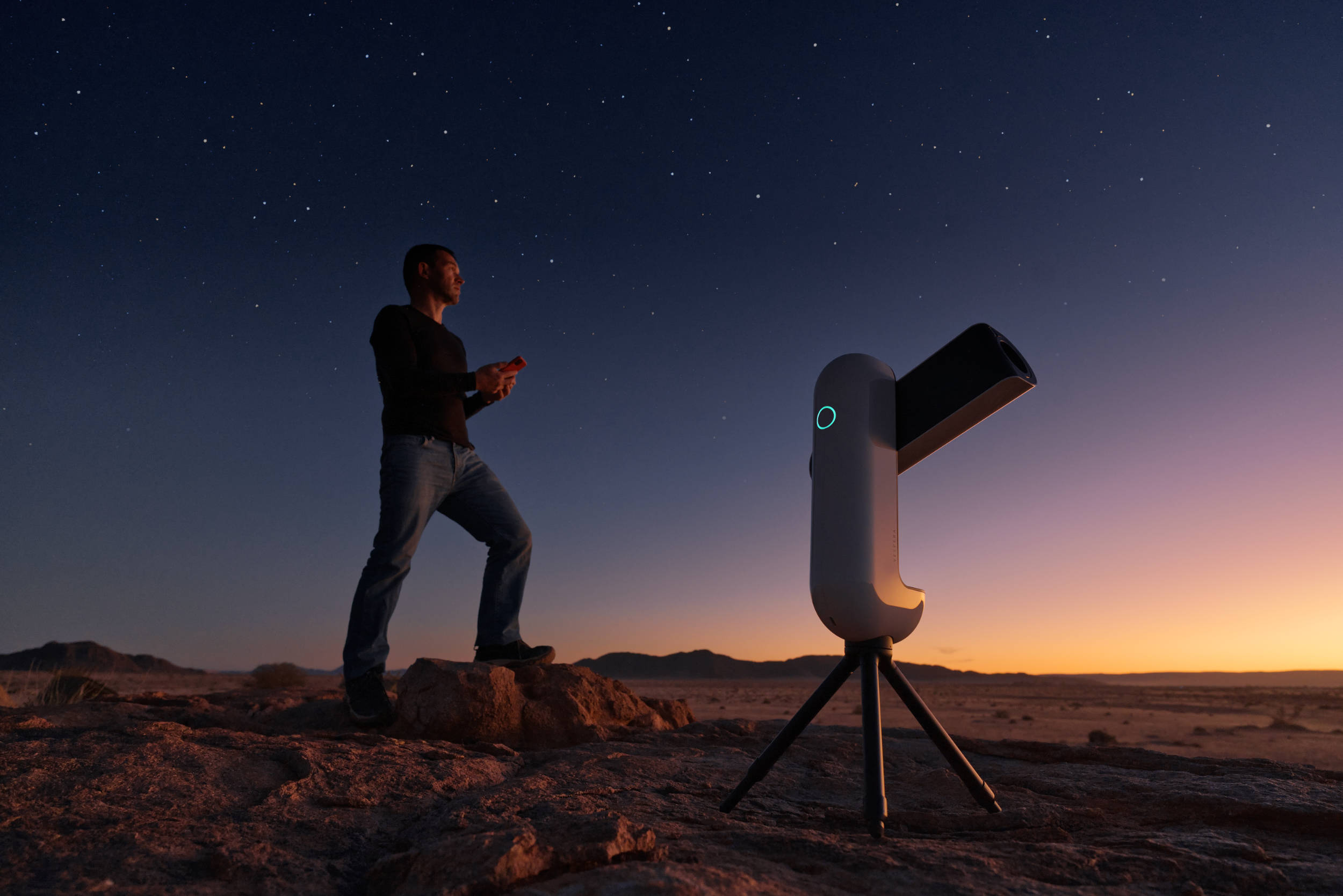 discover a new stargazing experience with vespera