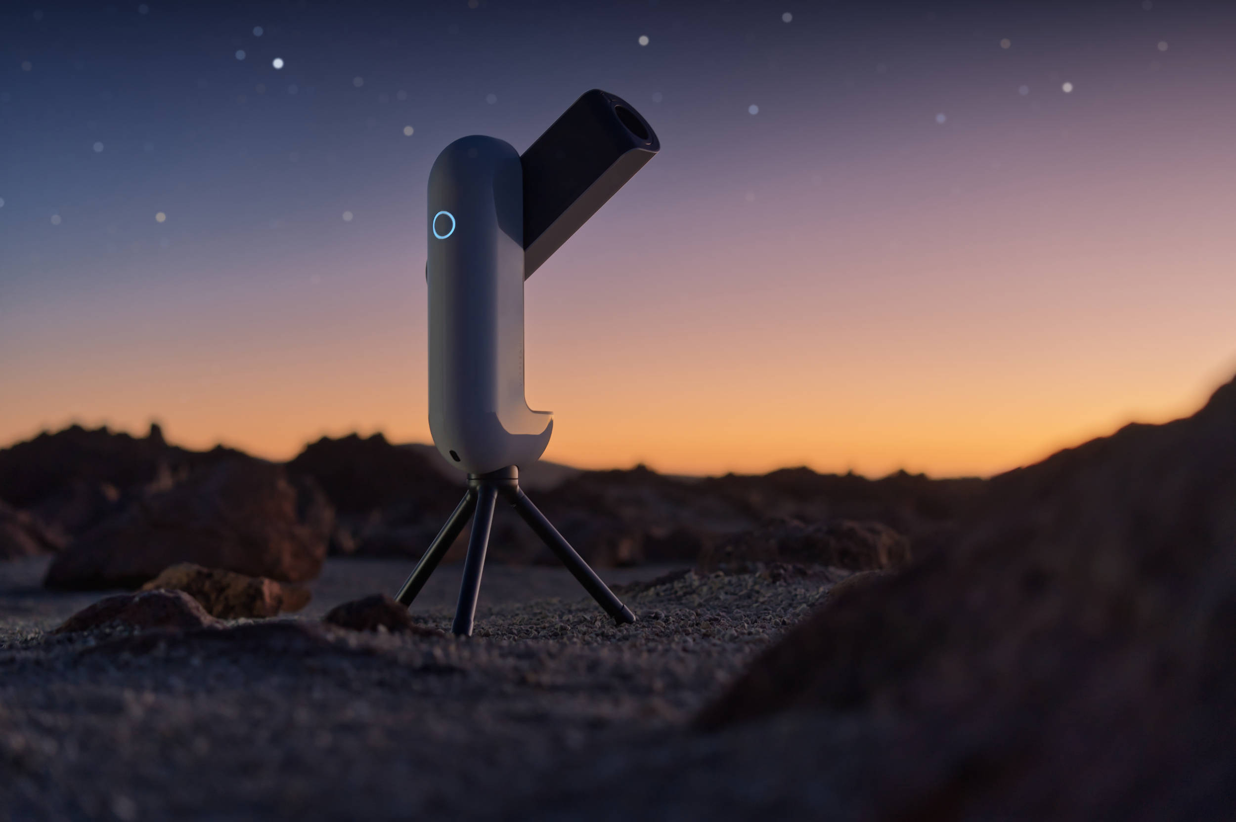 Vespera 2 smart telescope